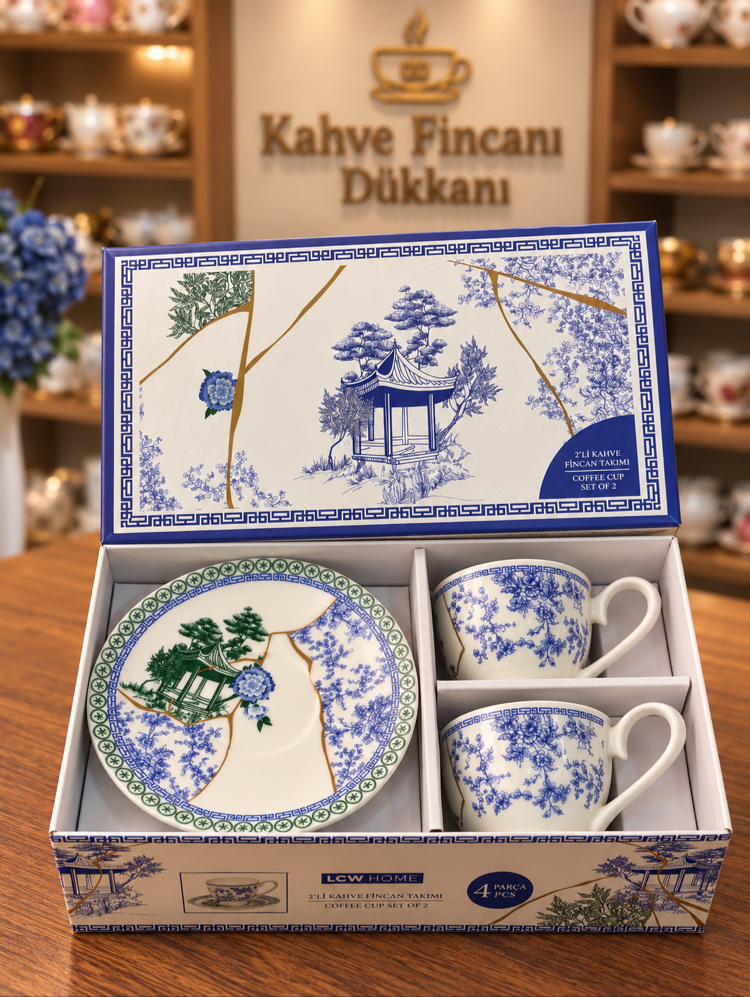 LCW HOME 2’Lİ KAHVE FİNCAN SET