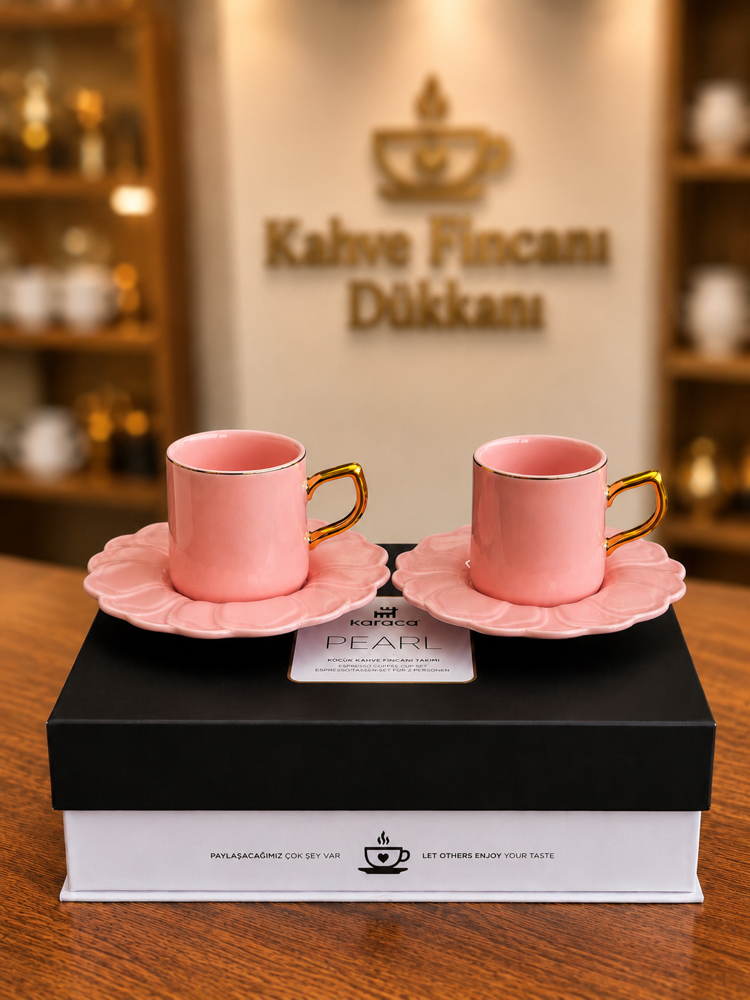 KARACA 2’Lİ KAHVE FİNCAN SET