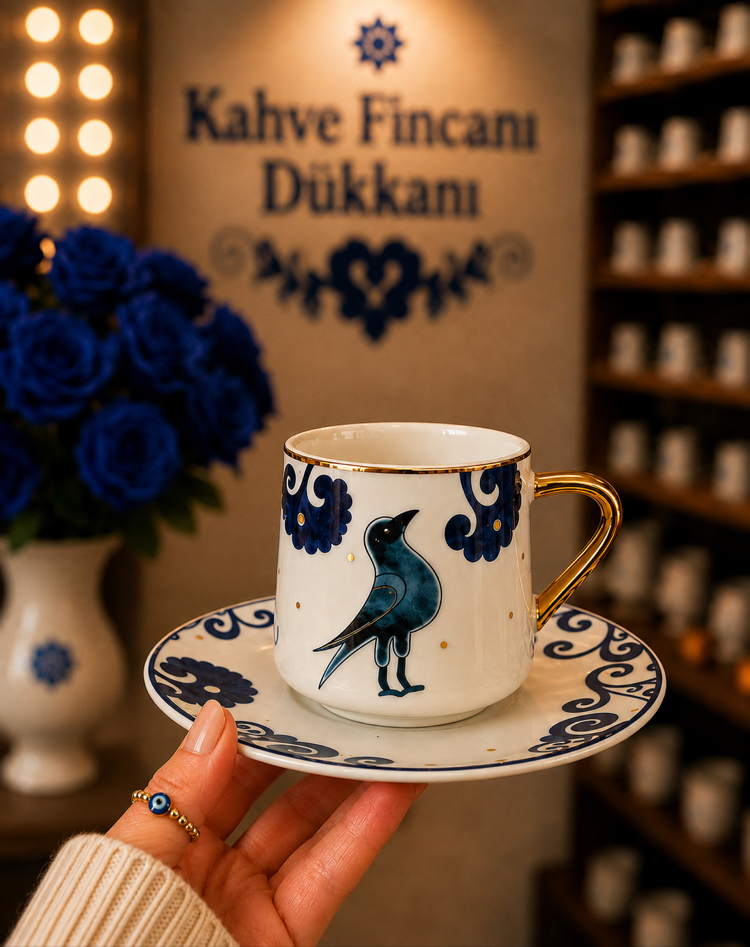 KARACA PASSORA 2’Lİ KAHVE FİNCAN SET