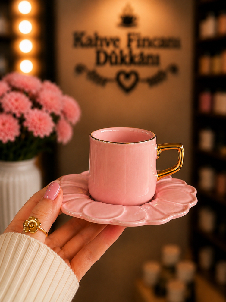 KARACA 2’Lİ KAHVE FİNCAN SET