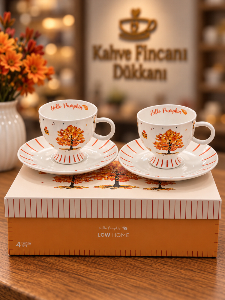 LCW HOME 2’Lİ KAHVE FİNCAN SET 