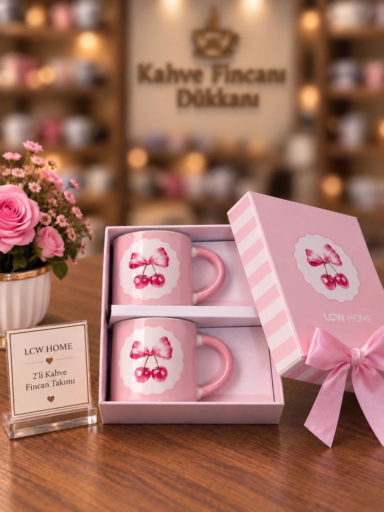 LCW HOME 2’Lİ KAHVE FİNCAN SET