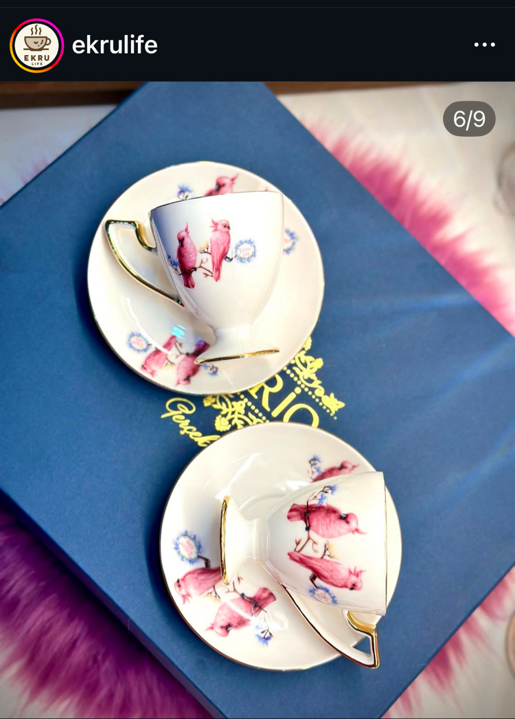 PORİO 2’Lİ KAHVE FİNCAN SET 