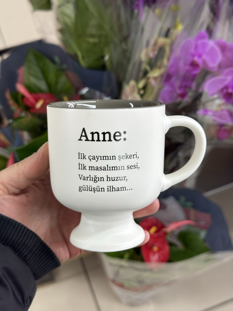 Anne mesajlı kupa 350 ml