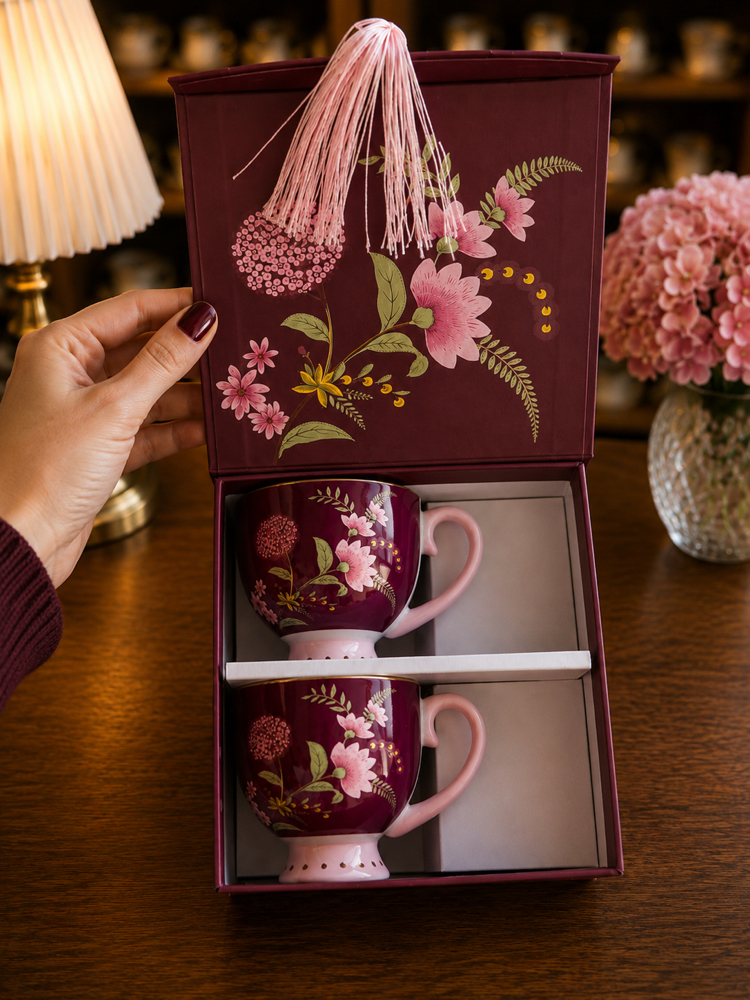 ENGLISH HOME 2’Lİ KAHVE FİNCAN SET 