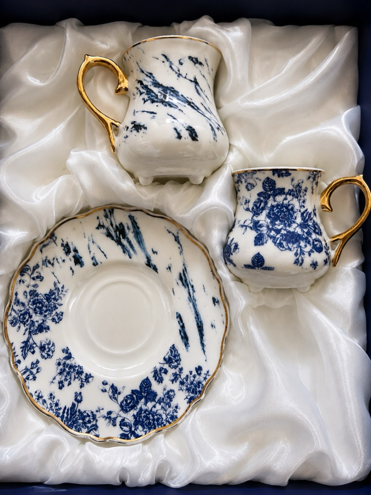 ACAR 2’Lİ KAHVE FİNCAN SET