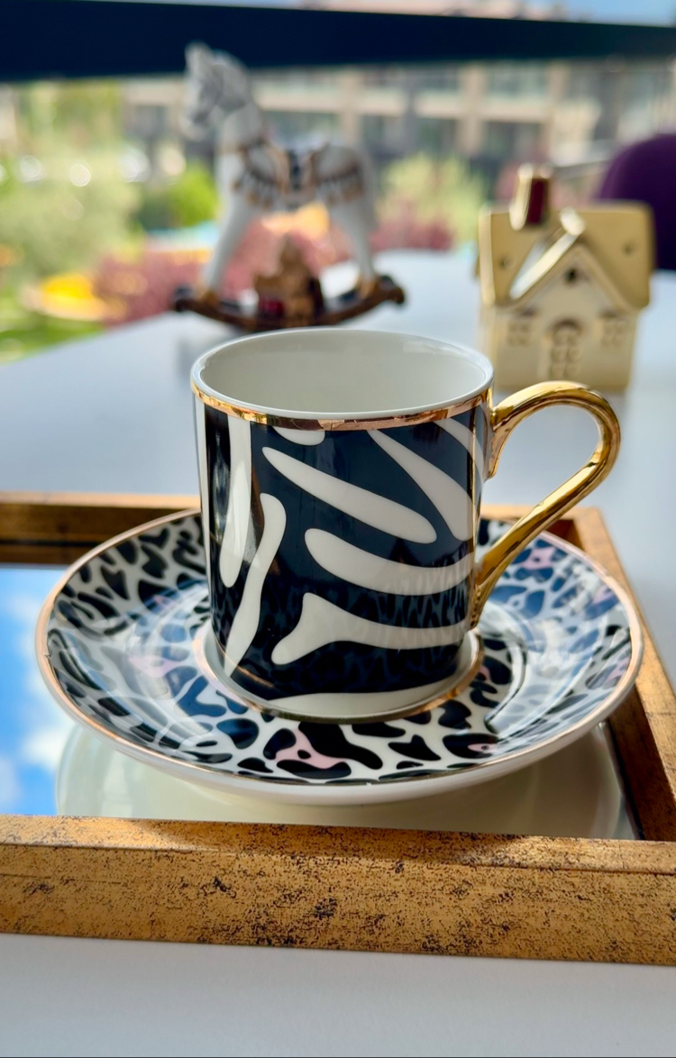 2’Lİ KOKOSH HOME KAHVE FİNCAN SET