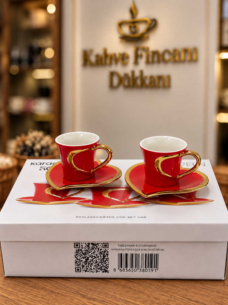KARACA LOVE 2’Lİ FİNCAN SET