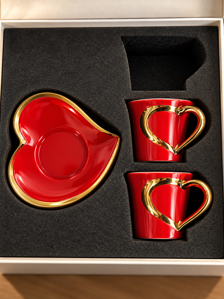 KARACA LOVE 2’Lİ FİNCAN SET