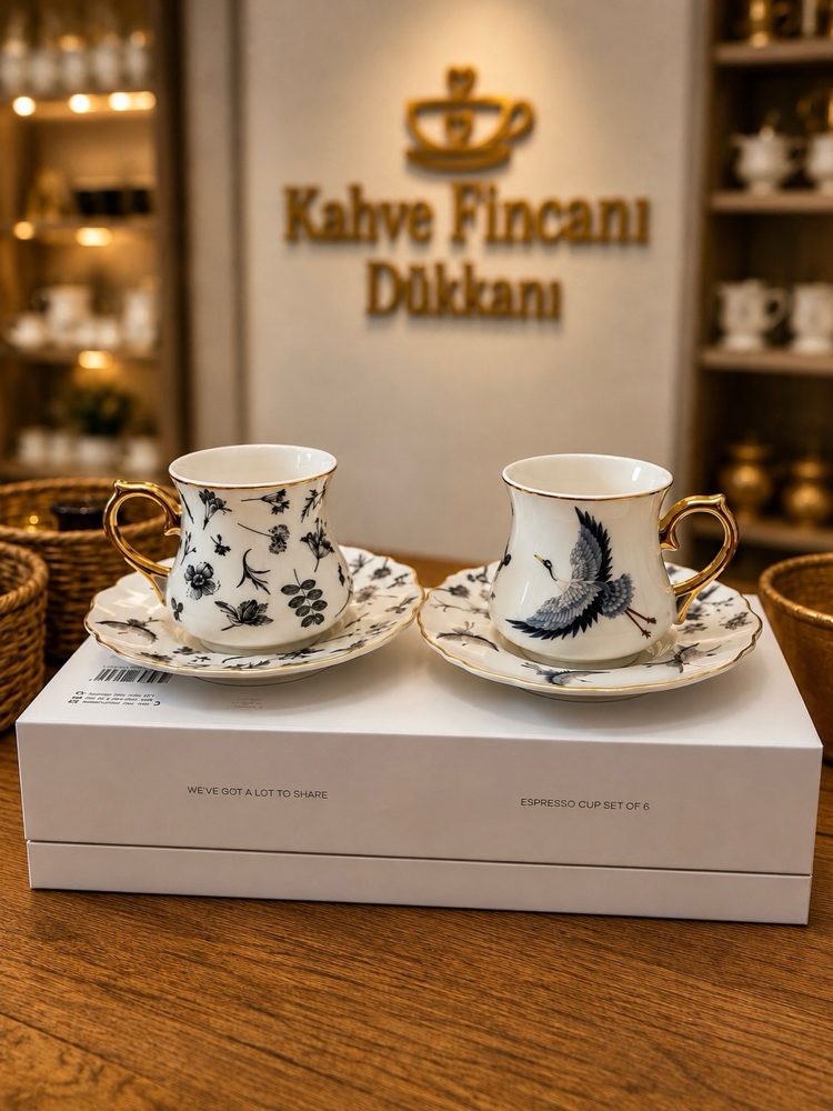 2’Lİ KAHVE FİNCAN SET