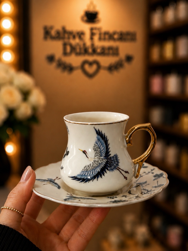 6’LI KAHVE FİNCAN SET