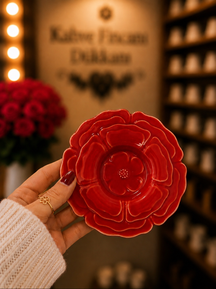 KARACA ROSE 2’Lİ KAHVE FİNCAN SET