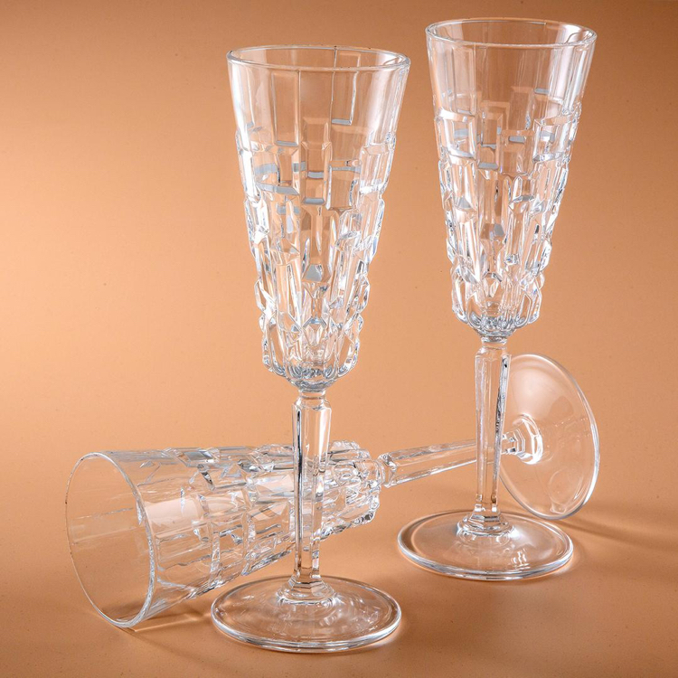 RCR KRİSTAL ETNA 190 ml 6’lı Flüt kadeh