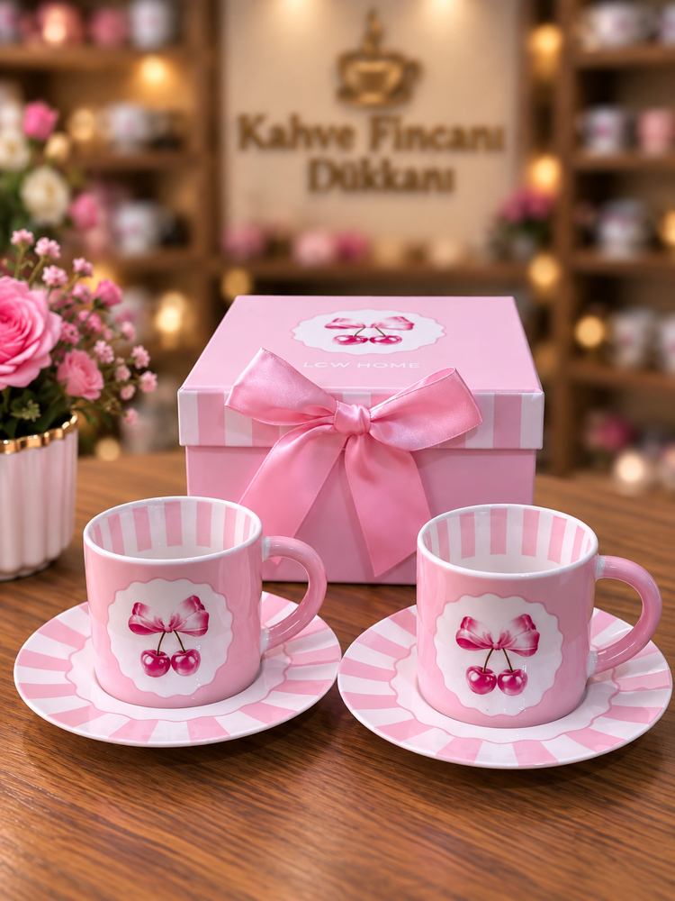LCW HOME 2’Lİ KAHVE FİNCAN SET