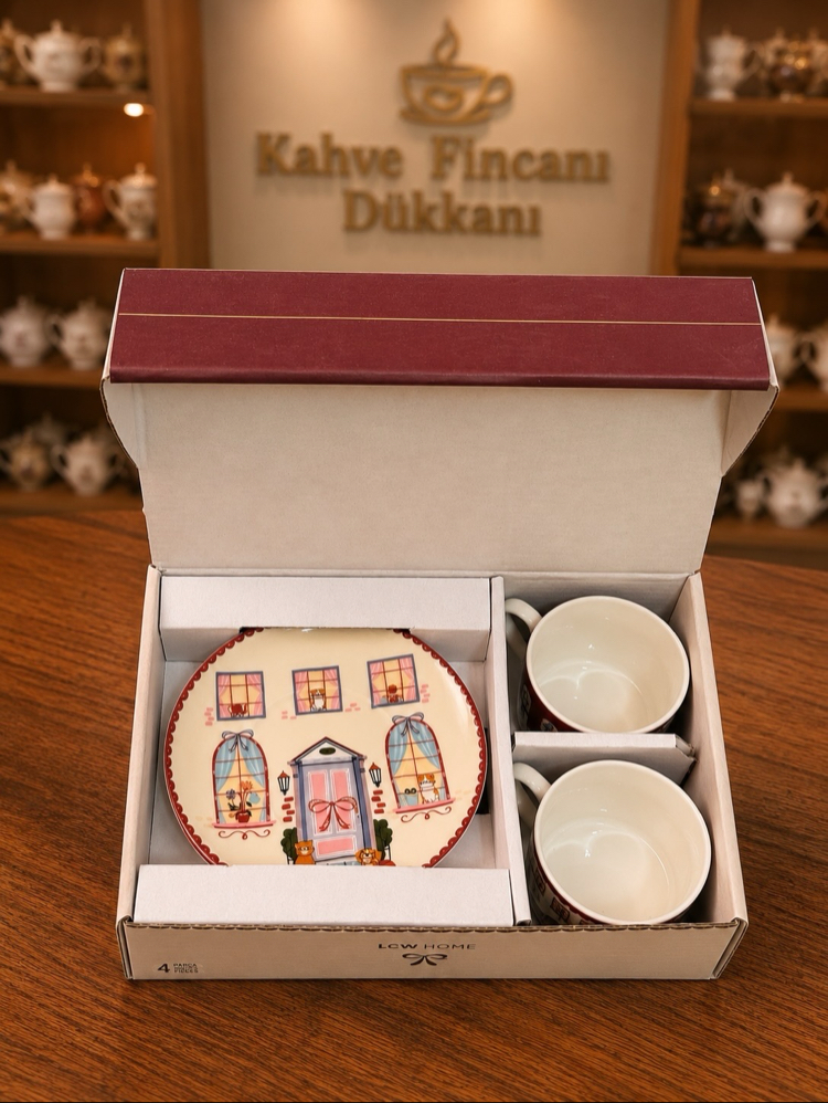 LCW HOME 2’Lİ KAHVE FİNCAN SET