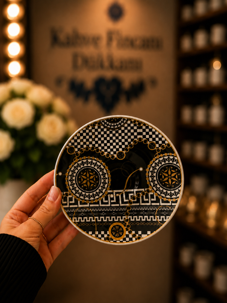 KOSOVA 6 KİŞİLİK KAHVE FİNCAN SET 