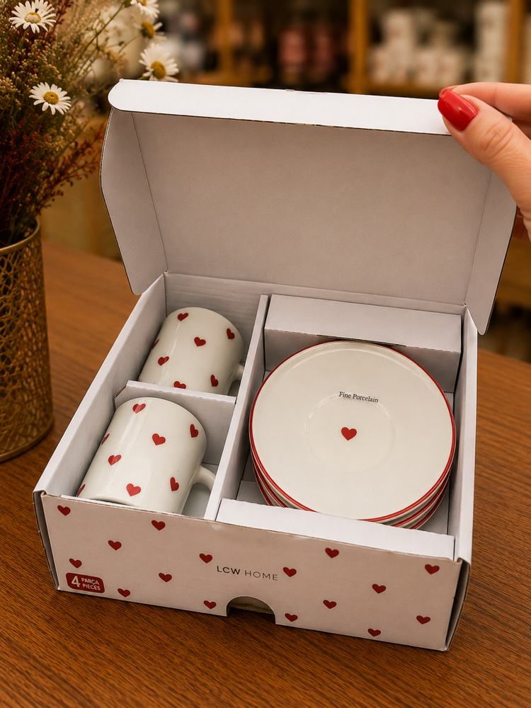 LCW HOME 2’Lİ KAHVE FİNCAN SET
