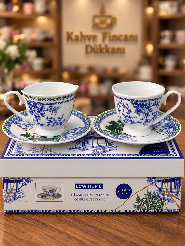 LCW HOME 2’Lİ KAHVE FİNCAN SET
