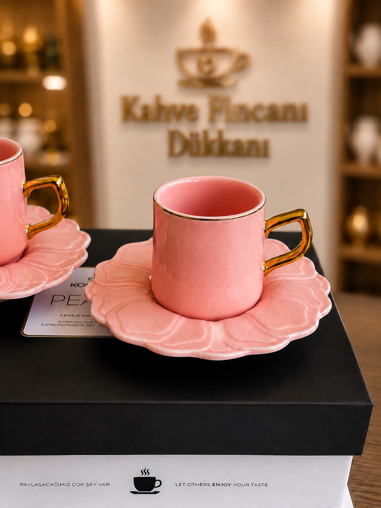 KARACA 2’Lİ KAHVE FİNCAN SET