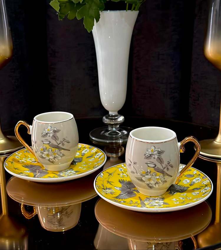 KADACA EFTENİ 2 KİŞİLİK FİNCAN SET 