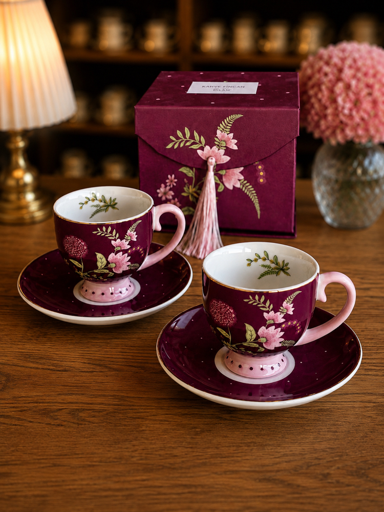 ENGLISH HOME 2’Lİ KAHVE FİNCAN SET 