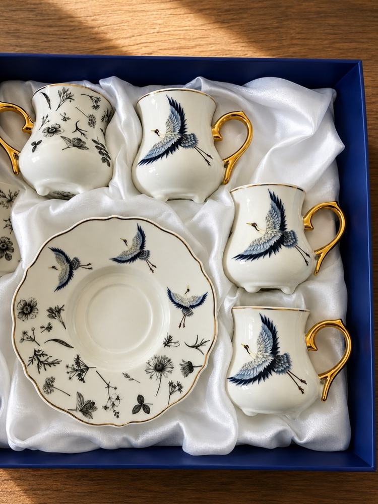 6’LI KAHVE FİNCAN SET