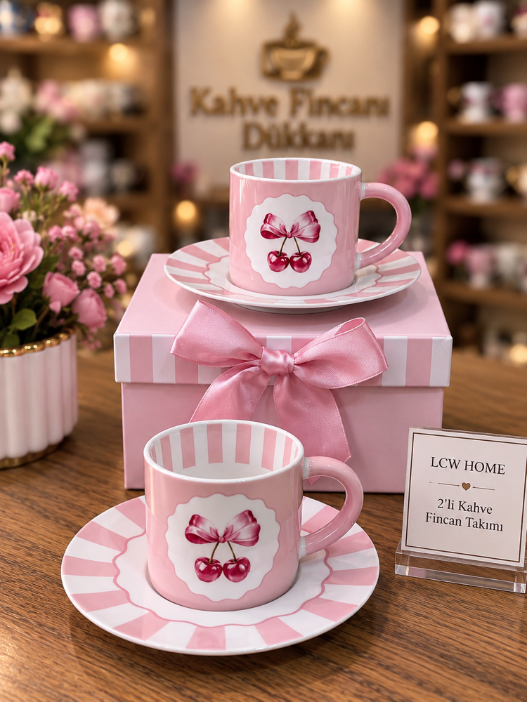 LCW HOME 2’Lİ KAHVE FİNCAN SET