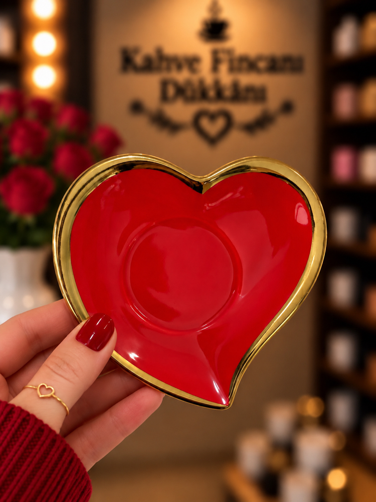 KARACA LOVE 2’Lİ FİNCAN SET