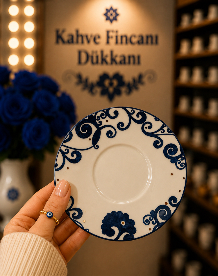 KARACA PASSORA 2’Lİ KAHVE FİNCAN SET
