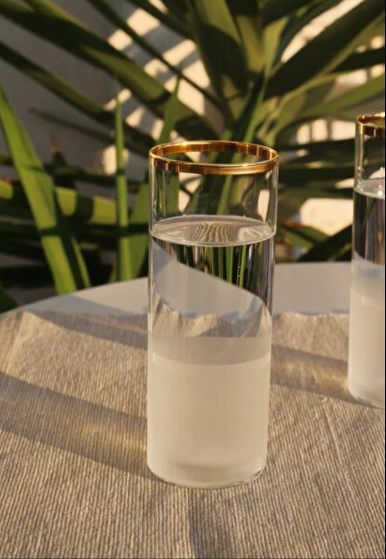 RAKLE 4’LÜ BARDAK 195 ml 