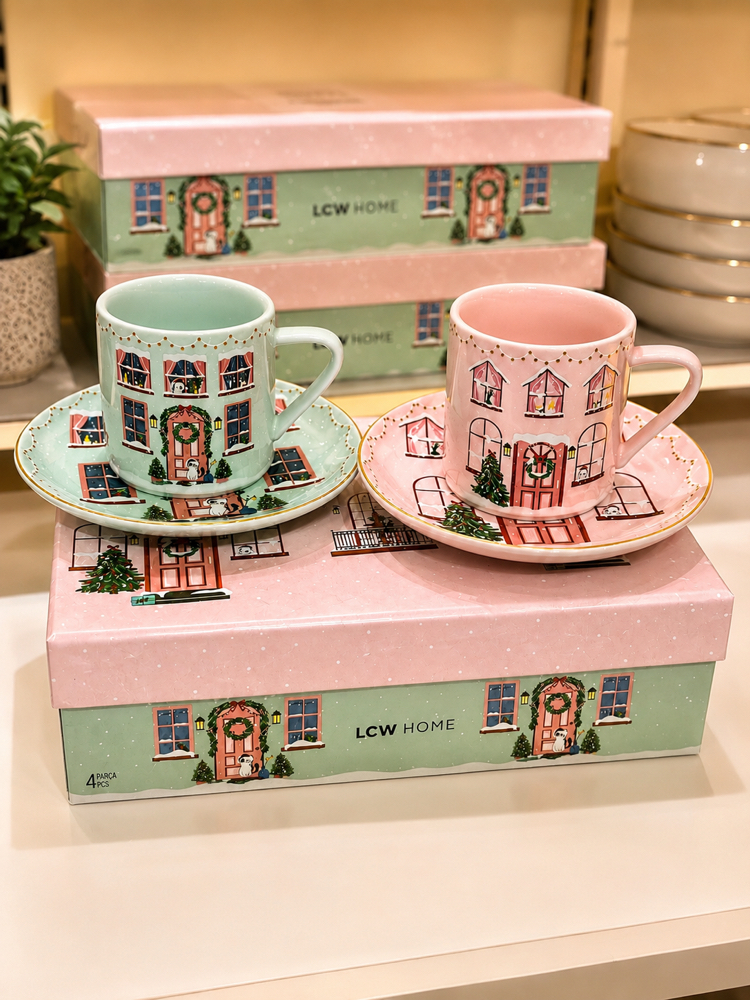 LCW HOME 2’Lİ KAHVE FİNCAN SET