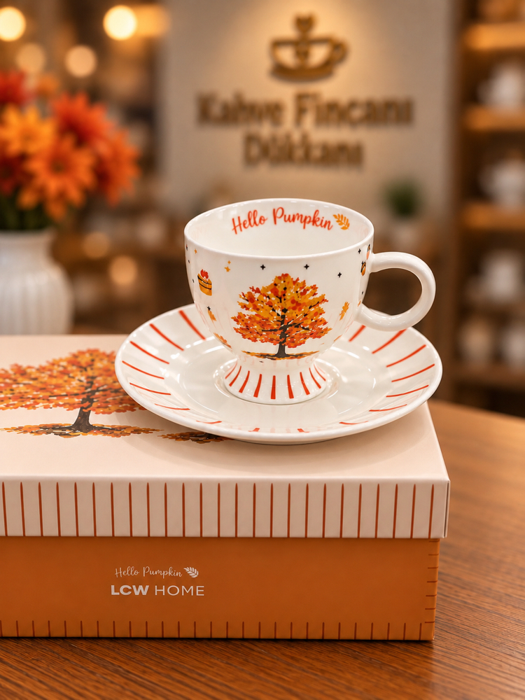 LCW HOME 2’Lİ KAHVE FİNCAN SET 