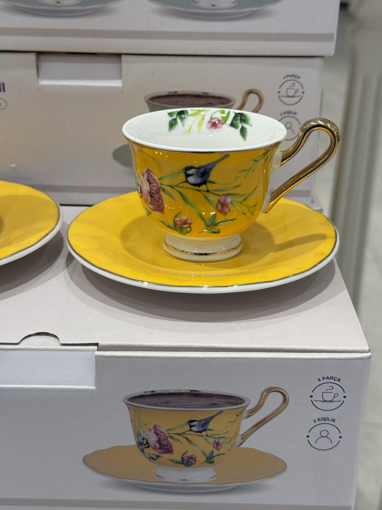 ENGLISH HOME 2’Lİ FİNCAN SET