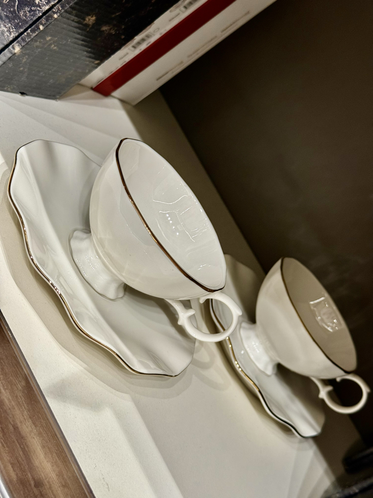 2’Lİ PORSELEN ÇAY SETİ 