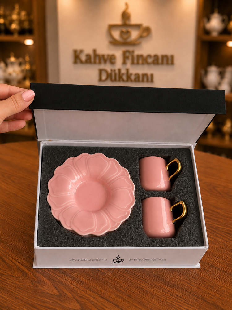 KARACA 2’Lİ KAHVE FİNCAN SET
