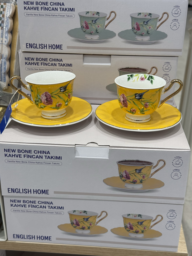 ENGLISH HOME 2’Lİ FİNCAN SET