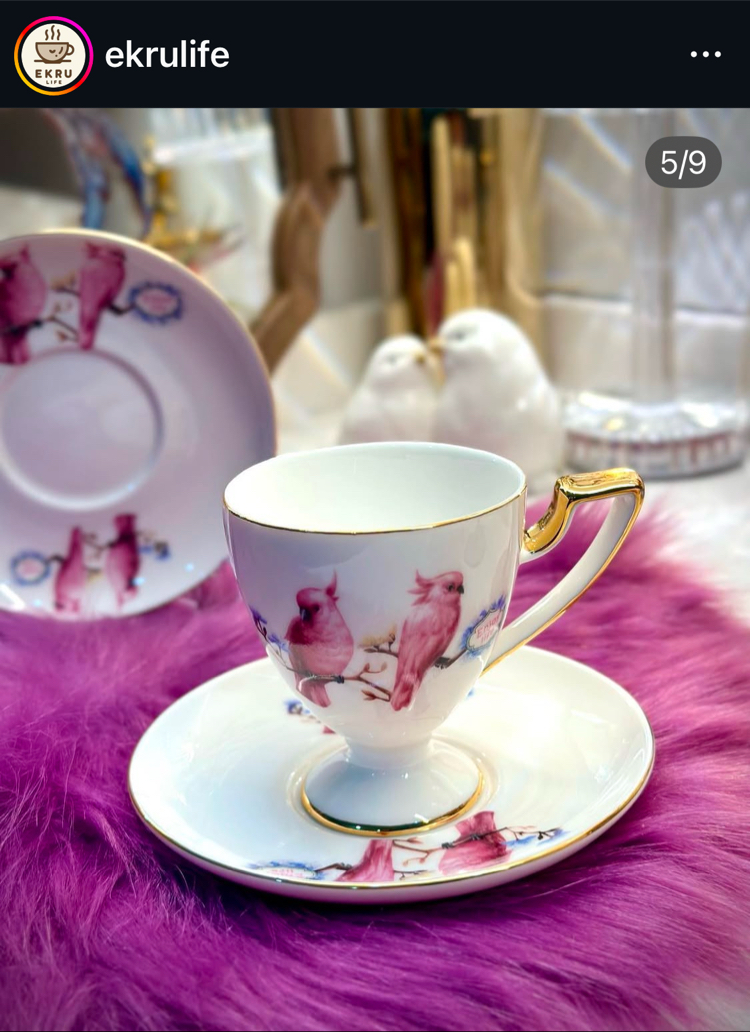 PORİO 2’Lİ KAHVE FİNCAN SET 