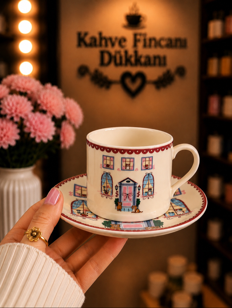 LCW HOME 2’Lİ KAHVE FİNCAN SET