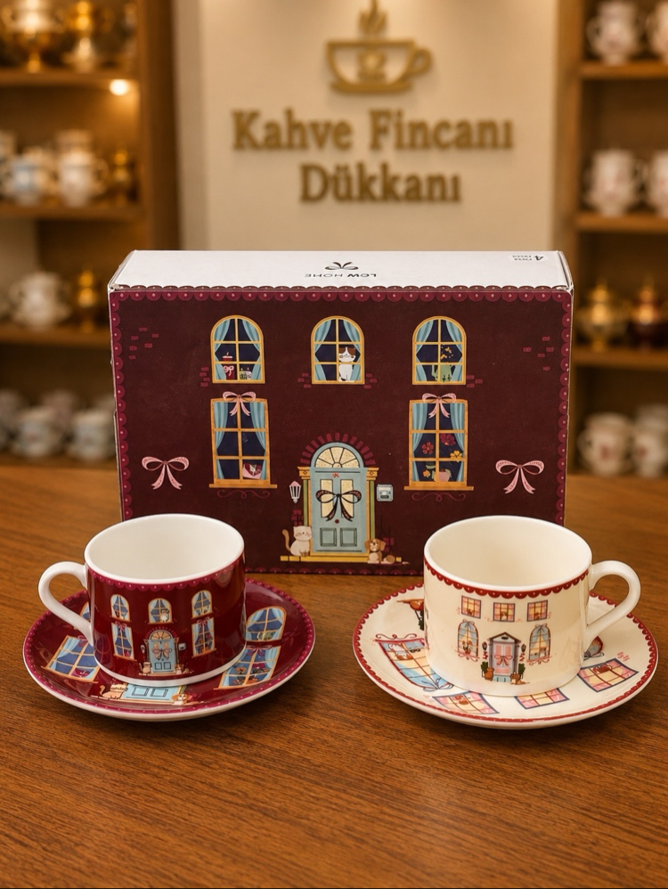 LCW HOME 2’Lİ KAHVE FİNCAN SET