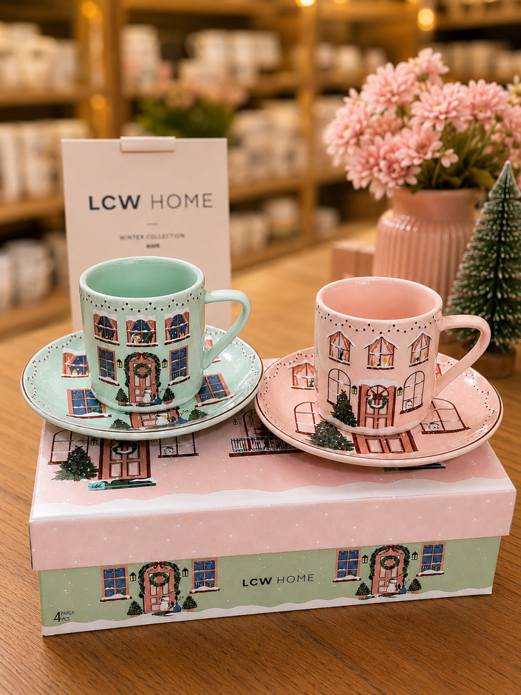 LCW HOME 2’Lİ KAHVE FİNCAN SET