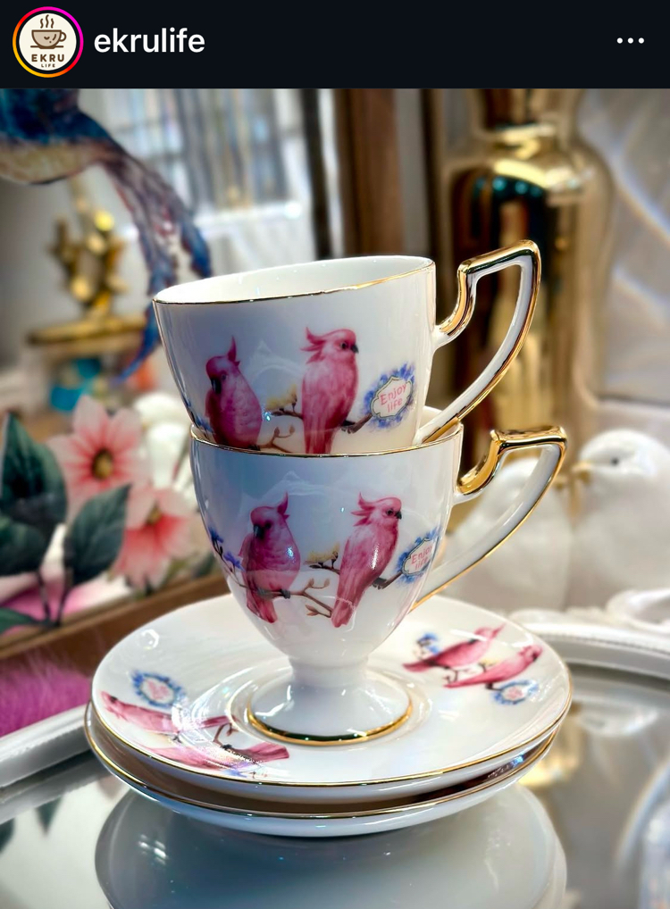 PORİO 2’Lİ KAHVE FİNCAN SET 