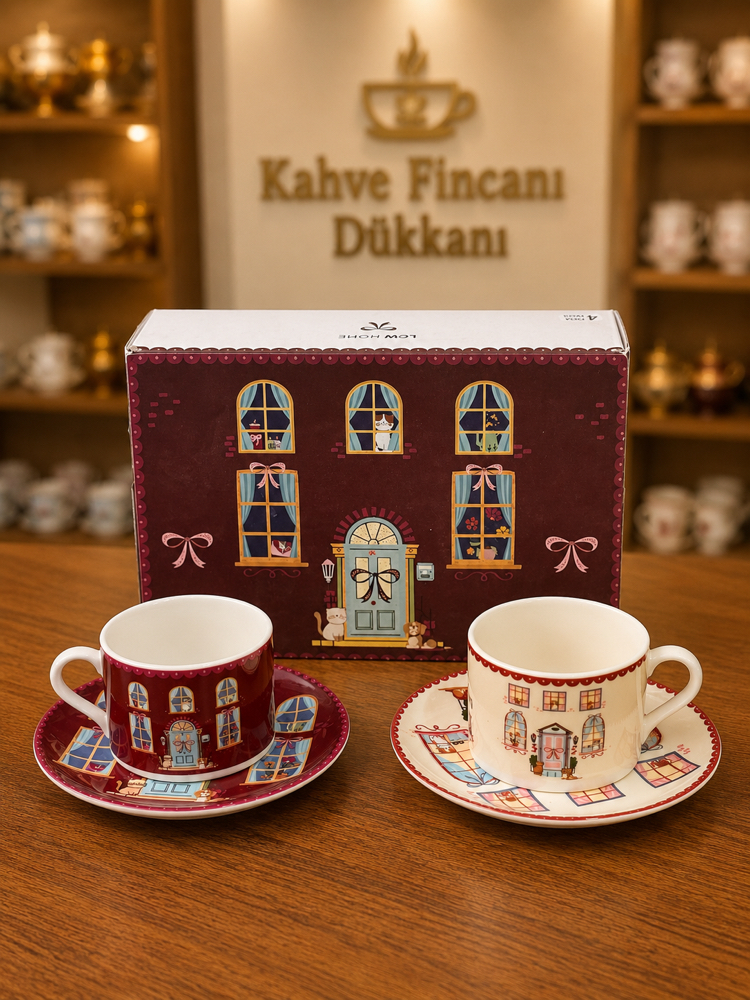 LCW HOME 2’Lİ KAHVE FİNCAN SET