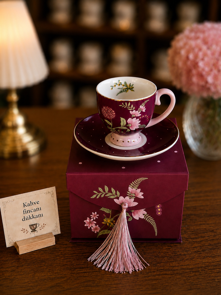 ENGLISH HOME 2’Lİ KAHVE FİNCAN SET 