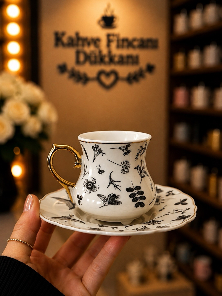 2’Lİ KAHVE FİNCAN SET