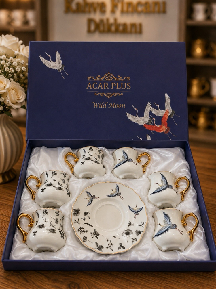 6’LI KAHVE FİNCAN SET