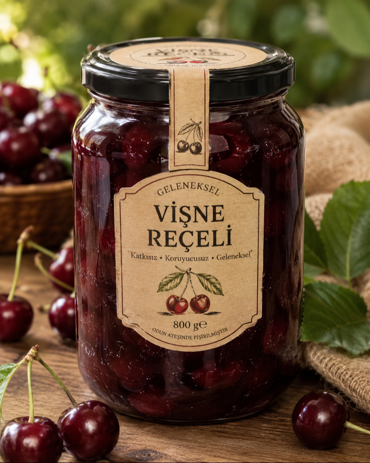 800 gr vişne reçeli