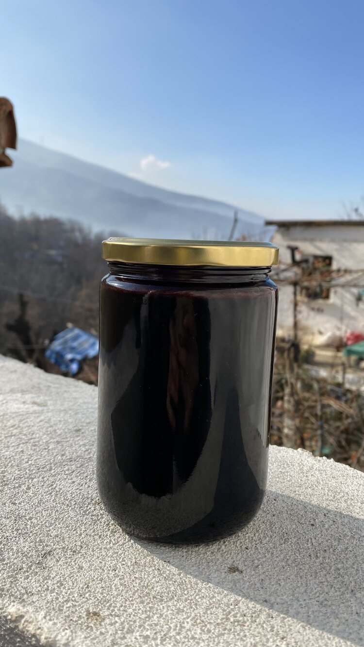 (Şekersiz)-Karadut pekmezi(urmu dut) 800 gr