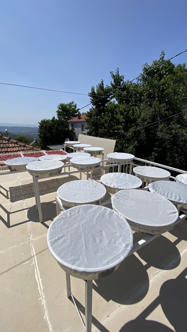 Çilek reçeli 400 gr