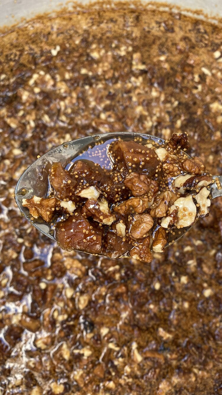 Cevizli kuru incir reçeli(ATOM) 750 gr