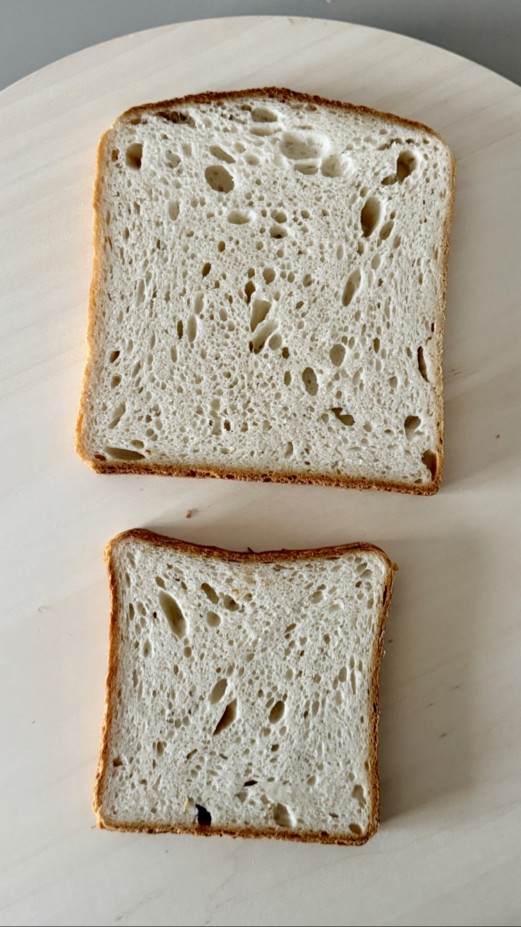 2000g %100 Ekşi Mayalı Sütlü Tereyağlı XL Tost Ekmeği